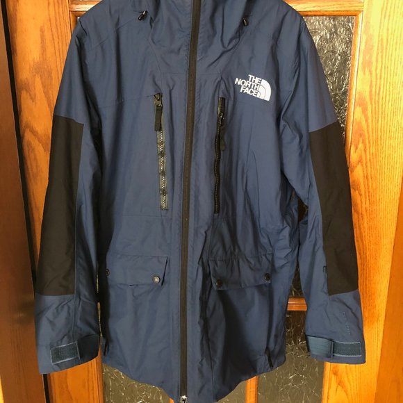 NORTHFACE dry vent navy snow jacket - Picture 1 of 4